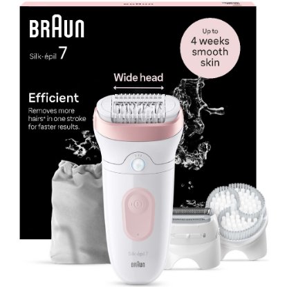Epilator BRAUN SE7-060, Silk-epil, bijeli