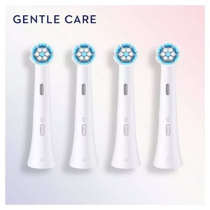 Zamjenske glave četkice za zube ORAL-B iO Gentile Care White 4ct