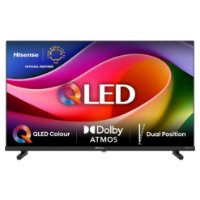 QLED TV 40" HISENSE 40A5Q, Smart TV, FHD, DVB-T2/C/S2, USB, Wi-Fi, crni - energetski razred F