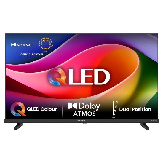 QLED TV 40" HISENSE 40A5Q, Smart TV, FHD, DVB-T2/C/S2, USB, Wi-Fi, crni - energetski razred F