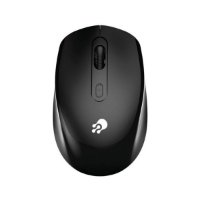 Miš OCTIO M302W, optički, bežični, 1600dpi, crni