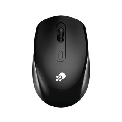 Miš OCTIO M302W, optički, bežični, 1600dpi, crni