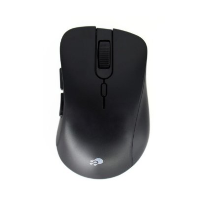 Miš OCTIO M301W, optički, bežični, 1600dpi, crni