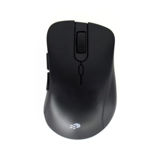 Miš OCTIO M301W, optički, bežični, 1600dpi, crni