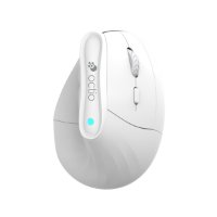 Miš OCTIO Ergo V100WBT, optički, bežični, BT,4000dpi, bijeli