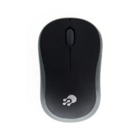 Miš OCTIO M200W, bežični, crno-sivi