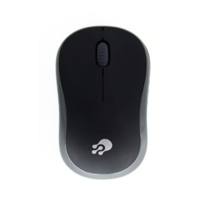 Miš OCTIO M200W, bežični, crno-sivi
