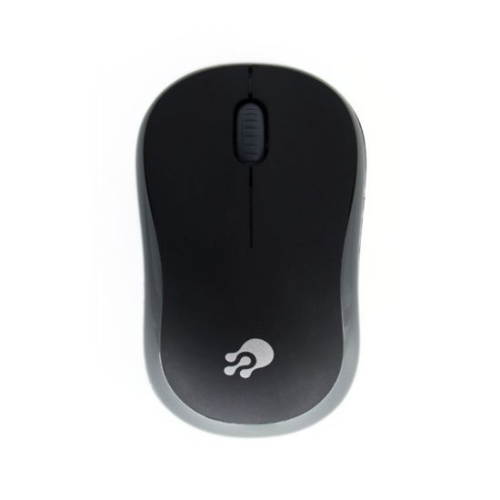 Miš OCTIO M200W, bežični, crno-sivi