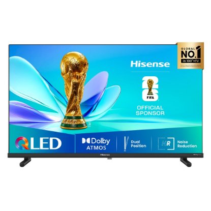 QLED TV 40" HISENSE 40A5Q, Smart TV, FHD, DVB-T2/C/S2, USB, Wi-Fi, crni - energetski razred F