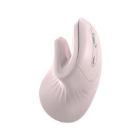 Miš OCTIO Ergo V210WBT, optički, bežični, 7200dpi, rozi