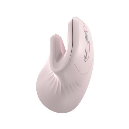 Miš OCTIO Ergo V210WBT, optički, bežični, 7200dpi, rozi