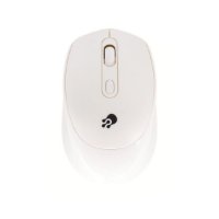 Miš OCTIO M302W, optički, bežični, 1600dpi, bijeli
