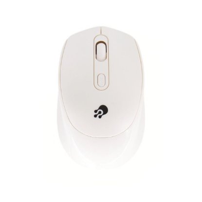 Miš OCTIO M302W, optički, bežični, 1600dpi, bijeli