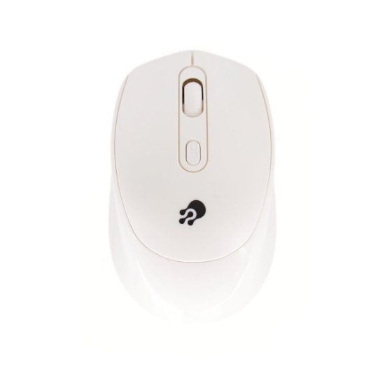 Miš OCTIO M302W, optički, bežični, 1600dpi, bijeli