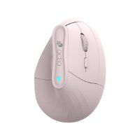 Miš OCTIO Ergo V100WBT, optički, bežični, BT,4000dpi, rozi