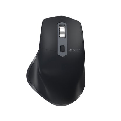 Miš OCTIO Ergo M340WBT, optički, bežični, BT,2400dpi, crni