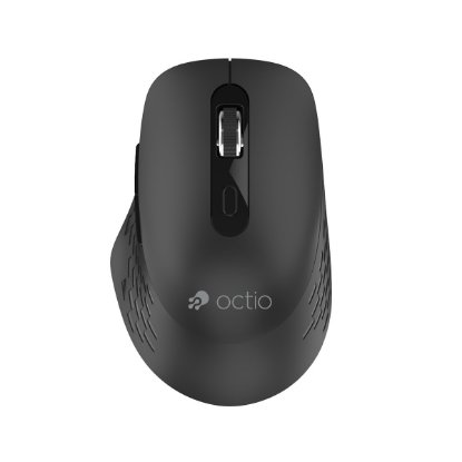 Miš OCTIO Style M270WBT, optički, bežični, BT,1600dpi, crni