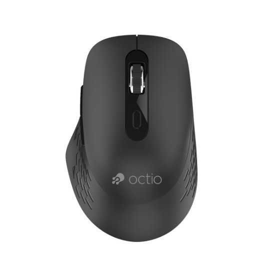 Miš OCTIO Style M270WBT, optički, bežični, BT,1600dpi, crni