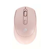 Miš OCTIO M302W, optički, bežični, 1600dpi, rozi