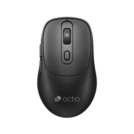 Miš OCTIO Style M320W, optički, bežični, 1600dpi, crni