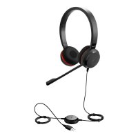 Slušalice JABRA Evolve 30 II, on-ear, Stereo, USB-A, crne