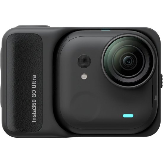 Sportska digitalna kamera INSTA360 GO Ultra, 8K, crna, Standard Bundle