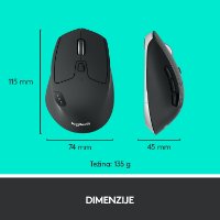 Miš LOGITECH M720 Triathlon, bežični, USB