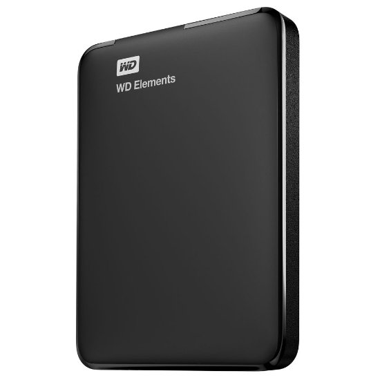 Tvrdi disk vanjski 2TB WESTERN DIGITAL Elements Portable, USB 3.0, 2.5", crni