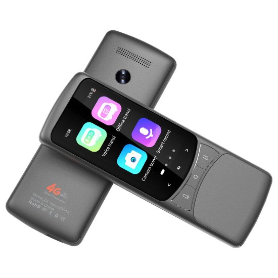 Pametni prevoditelj Z3 4G AI, BT, prijevod govora