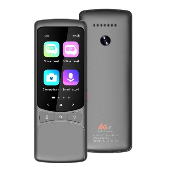 Pametni prevoditelj Z3 4G AI, BT, prijevod govora