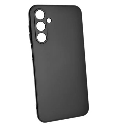 Futrola +CLASS Silicone Edge za Samsung Galaxy A16, crna