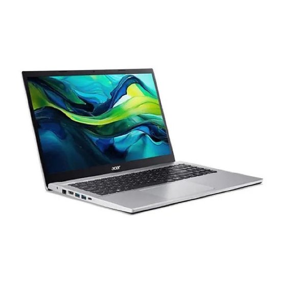 Laptop ACER Aspire Go 15 NX.J7XEX.009 / Ryzen 5 5625U, 16GB, 512GB SSD, AMD Radeon Graphics, 15.6" FHD IPS, bez OS, srebrni
