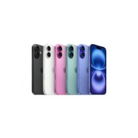 Mobitel APPLE iPhone 16 Plus, 6,7", 8GB, 256GB, iOS, crni