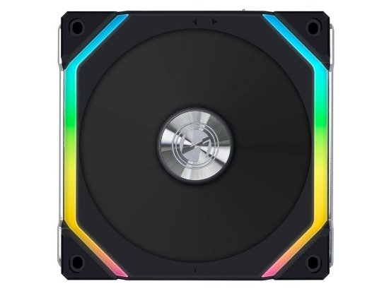 Ventilator LIAN LI Uni Fan SL120 V2 Reverse Blade, 120mm, PWM, ARGB, crni