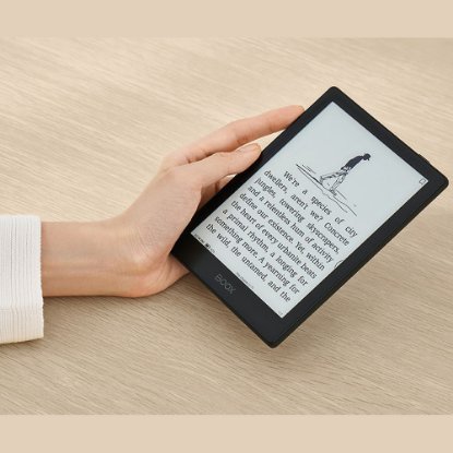 E-Book Reader BOOX Go 6, 6" 2GB, 32GB, Android 11, crni