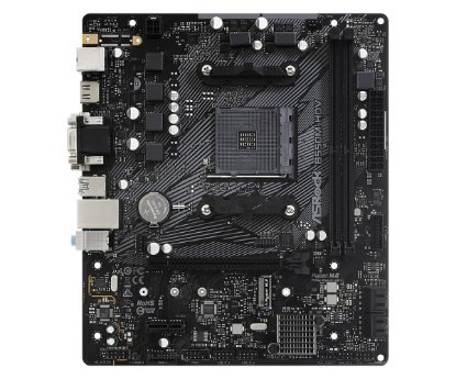 Matična ploča ASROCK B550M-HDV, AMD B550, mATX, s. AM4