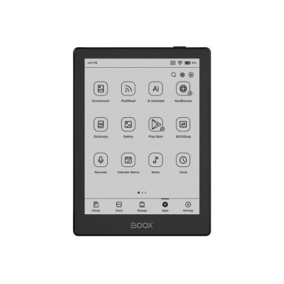 E-Book Reader BOOX Go 6, 6" 2GB, 32GB, Android 11, crni