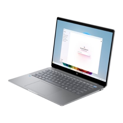 Laptop HP OmniBook Ultra 14-fd0009nn / Ryzen AI 9 HX 375, 32GB, 2TB SSD, AMD Radeon Graphics, 14" 2240x1400 IPS Touch, Windows 11, sivi