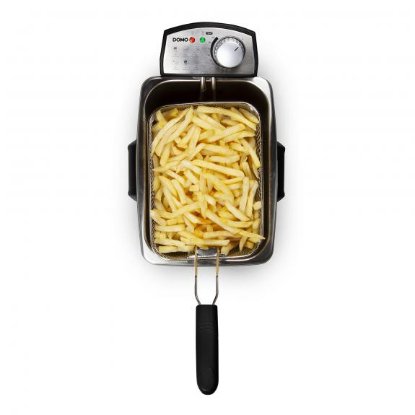 Friteza DOMO DO1014FR, 3200 W, 4,5 l, crna