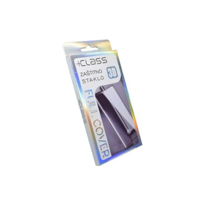 Zaštitno staklo +CLASS 3D, za APPLE iPhone 16, full glue, crno