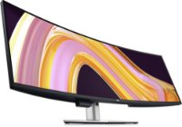 Monitor 49" DELL U4924DW, 5K Dual QHD, IPS, 60Hz, 5ms, 350cd/m2, pivot, zakrivljeni, zvučnici, crni