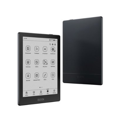 E-Book Reader BOOX Go 6, 6" 2GB, 32GB, Android 11, crni