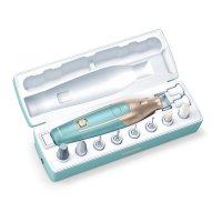 Komplet za manikuru/pedikuru BEURER MP 84, 10 nastavaka, plavi