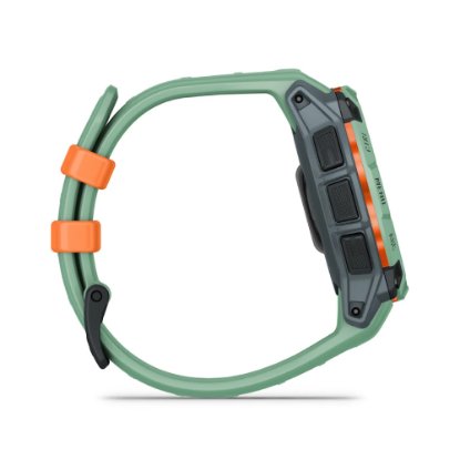 IZLOŽBENI - Pametni sat GARMIN Instinct 3 Amoled 45mm, GPS, HR, pametne obavijesti, zeleni