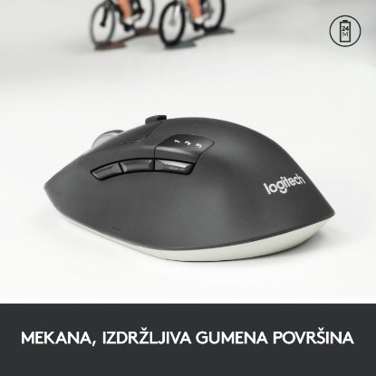 Miš LOGITECH M720 Triathlon, bežični, USB