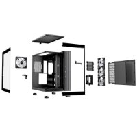 Kućište BE QUIET Light Base 600 LX, ATX, crno, bez napajanja