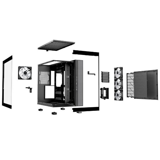 Kućište BE QUIET Light Base 600 LX, ATX, crno, bez napajanja