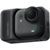 Sportska digitalna kamera INSTA360 GO Ultra, 8K, crna, Standard Bundle