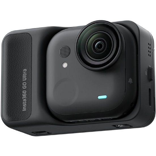 Sportska digitalna kamera INSTA360 GO Ultra, 8K, crna, Standard Bundle