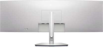 Monitor 49" DELL U4924DW, 5K Dual QHD, IPS, 60Hz, 5ms, 350cd/m2, pivot, zakrivljeni, zvučnici, crni